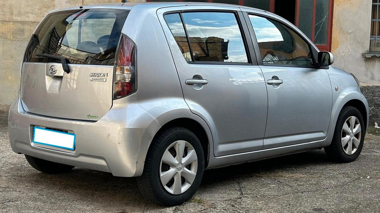 Daihatsu Sirion 1.0 Hiro Green Powered