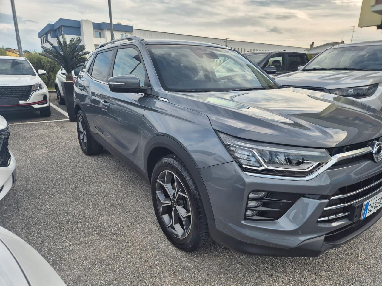 Ssangyong Korando 1.6 Diesel 2WD aut. Icon