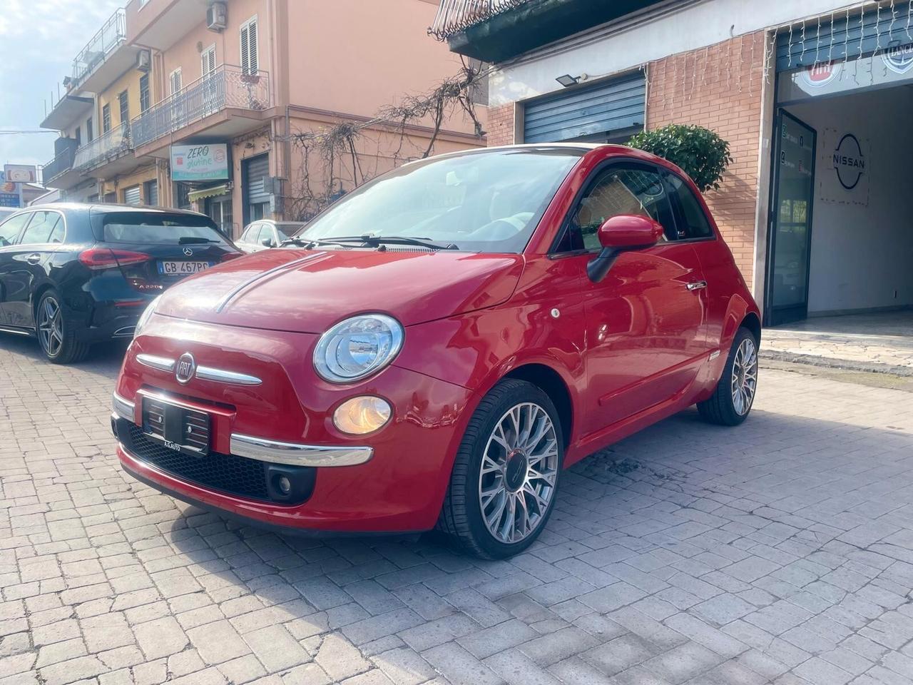 Fiat 500 C 1.3 Multijet 95 CV Lounge CABRIO/FULL