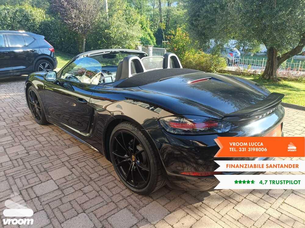 PORSCHE 718 Boxster 2.0