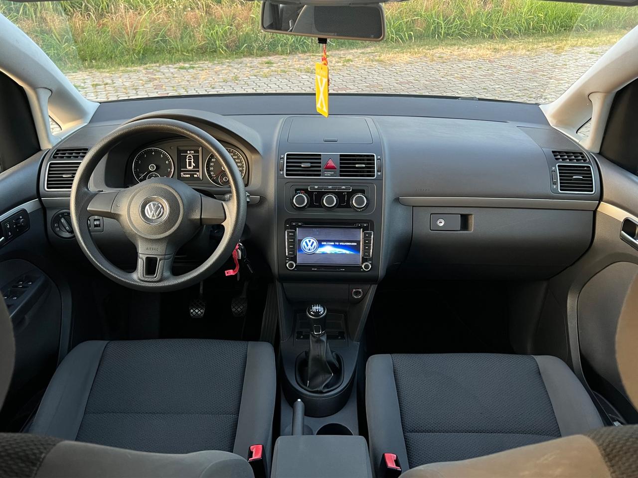Volkswagen Touran 1.4 TSI Highline EcoFuel