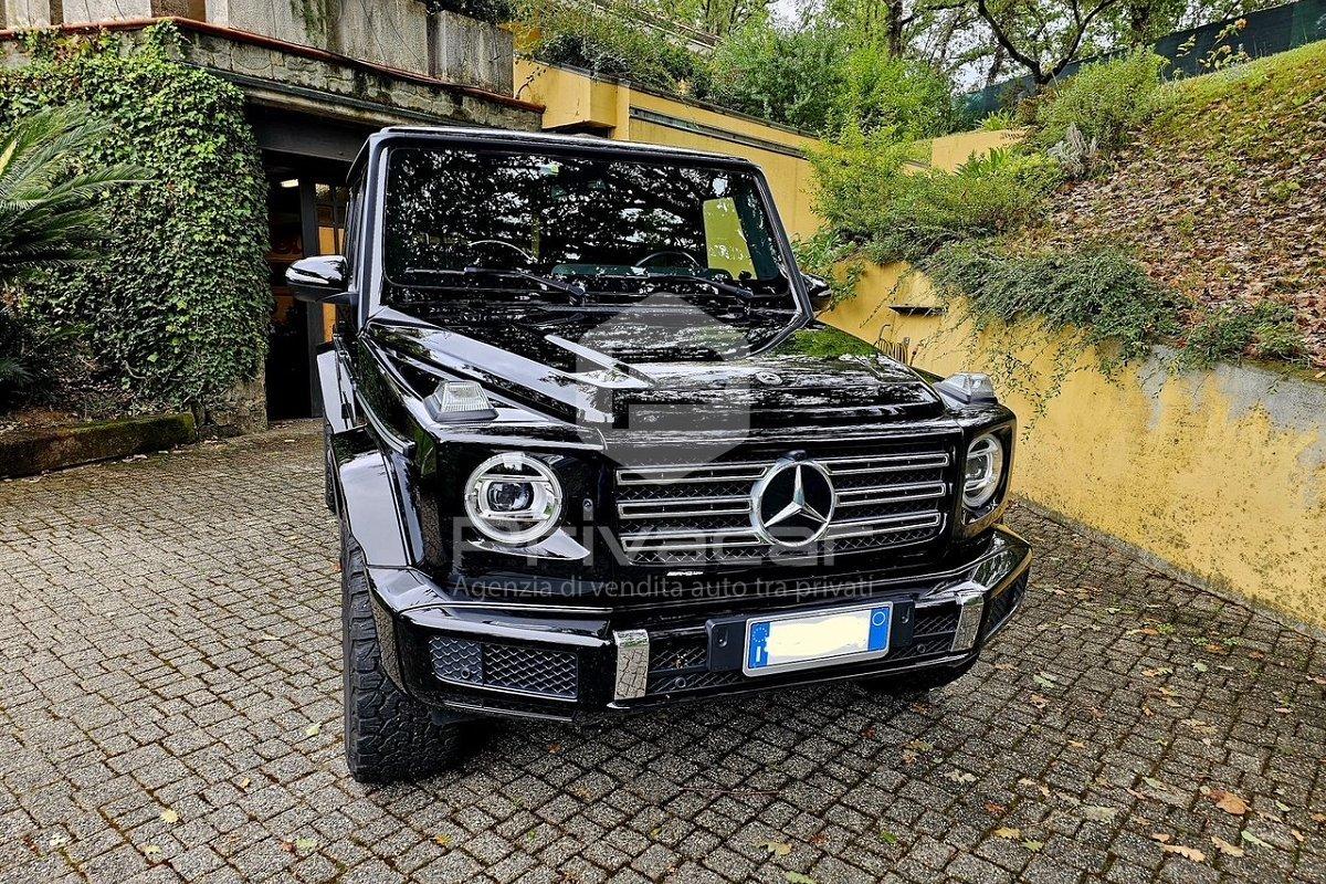 MERCEDES G 400 d S.W. Premium Plus