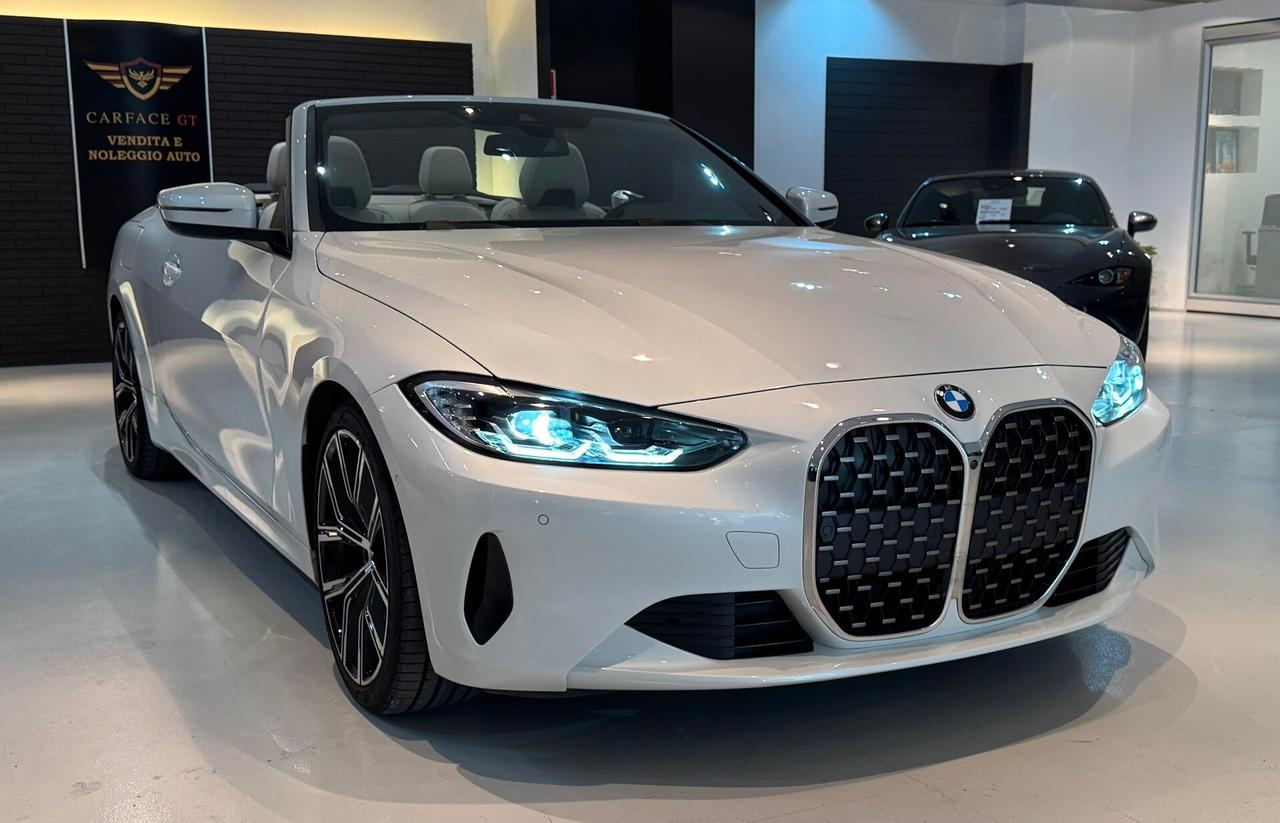 Bmw 420d 48V Cabrio Msport - 2021
