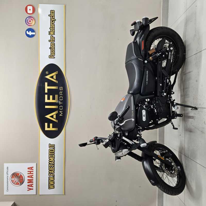 Motron Motorcycles Revolver 125 - 2023