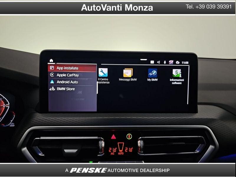 BMW X3 X3 xdrive20d mhev 48V Msport auto