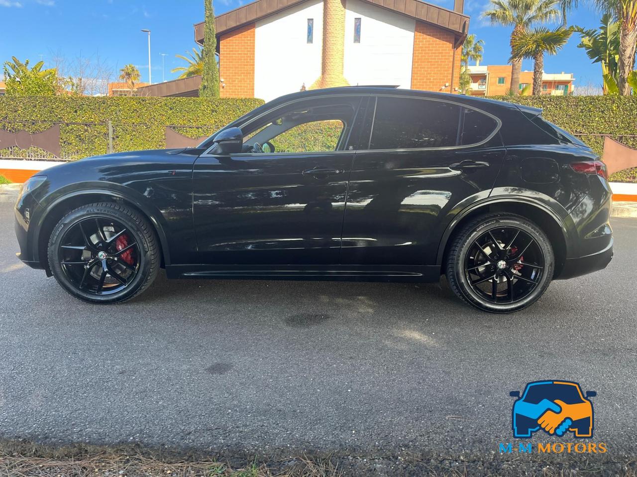 Alfa Romeo Stelvio 2.2 t Ti Q4 210cv auto