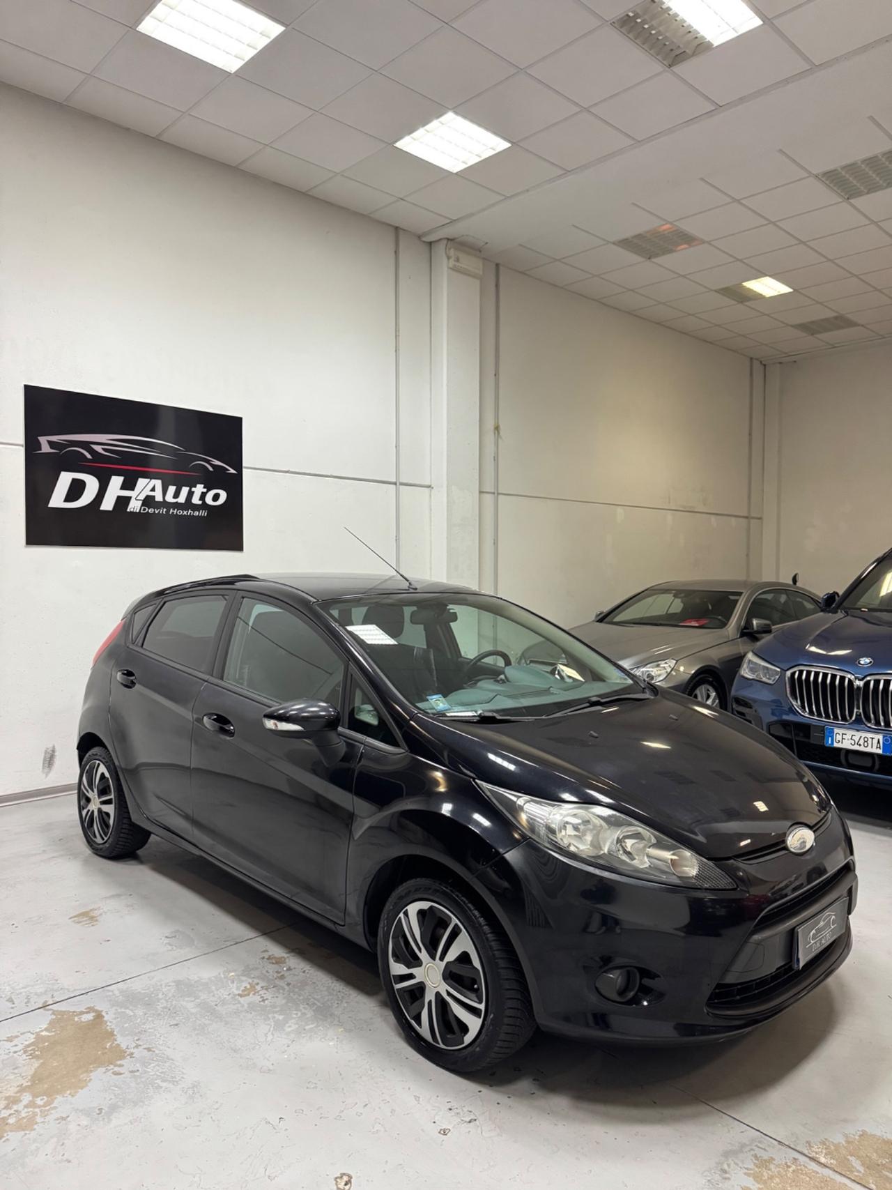 Ford Fiesta 1.2 82 CV 5 porte Titanium