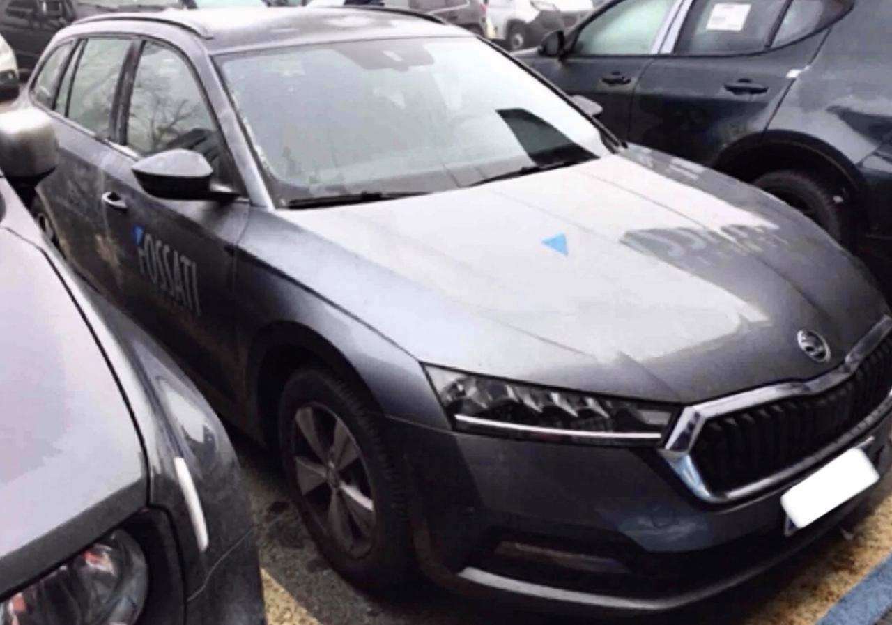 Skoda Octavia 2.0 TDI EVO SCR 150 CV DSG Wagon Executive