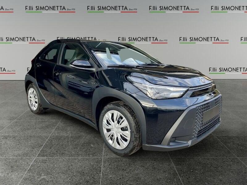 Toyota Aygo X 1.5 hybrid e-cvt - NUOVO