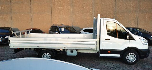 FORD Transit 350 2.0 EcoBl.130CV PL Cassonato Trend- PREZZO+IVA