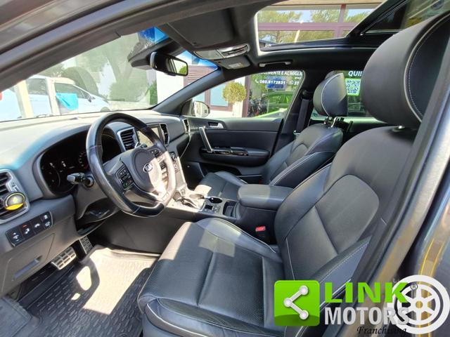 KIA Sportage 2.0 CRDI 185 CV AWD GT Line