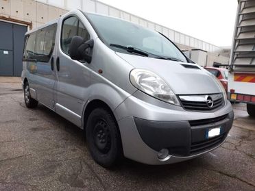 Opel Vivaro 29 2.0 CDTI 120CV 9 POSTI Furgone Vetrato Fap