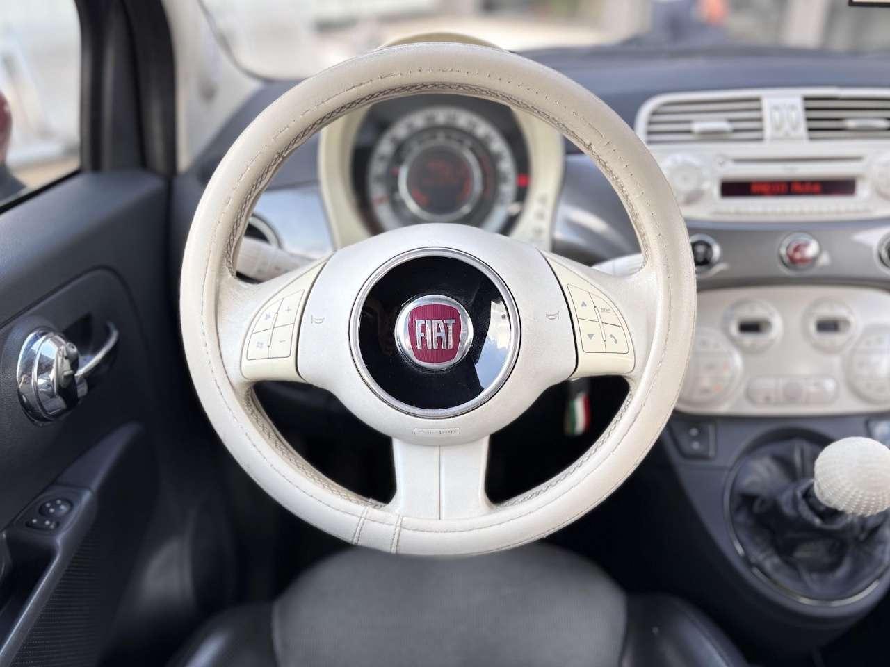 Fiat 500 1.3 Diesel 95CV E5 Cabrio - 2011