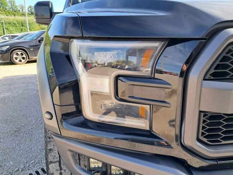 Ford F-150 Raptor P552 3.5 L EcoBoost D35 Twin-Turbo High-Output V6