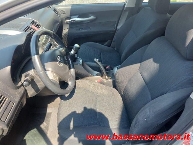 TOYOTA Auris 1.4 D-4D 5 porte Sol