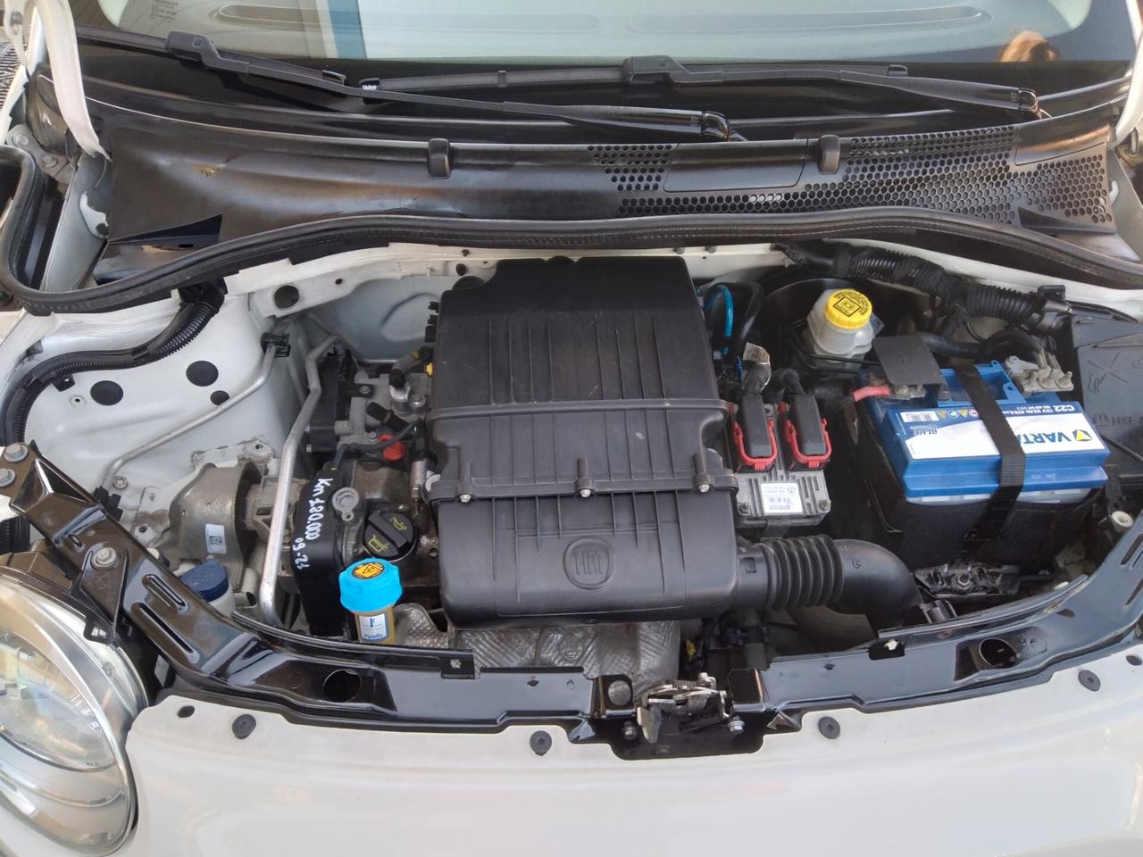 Fiat 500 1.2 69cv Lounge x neopatentati