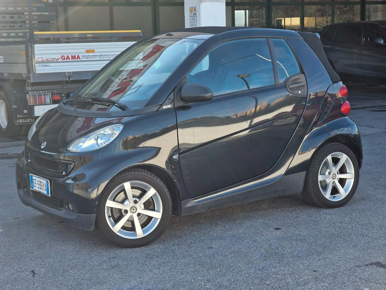 Smart ForTwo 800 40 kW cabrio passion cdi