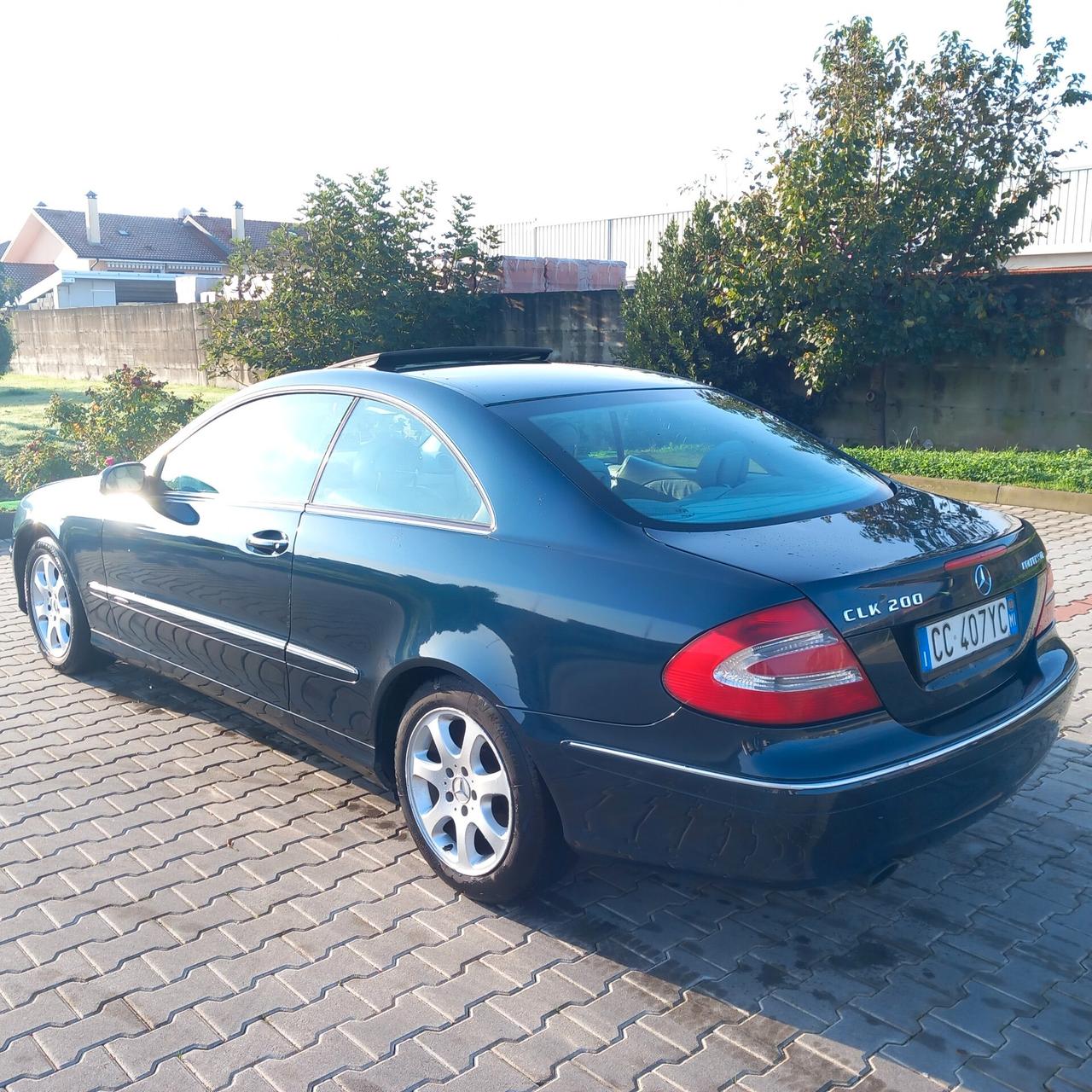 Mercedes-benz CLK 200 Kompr. TPS cat Elegance con GPL