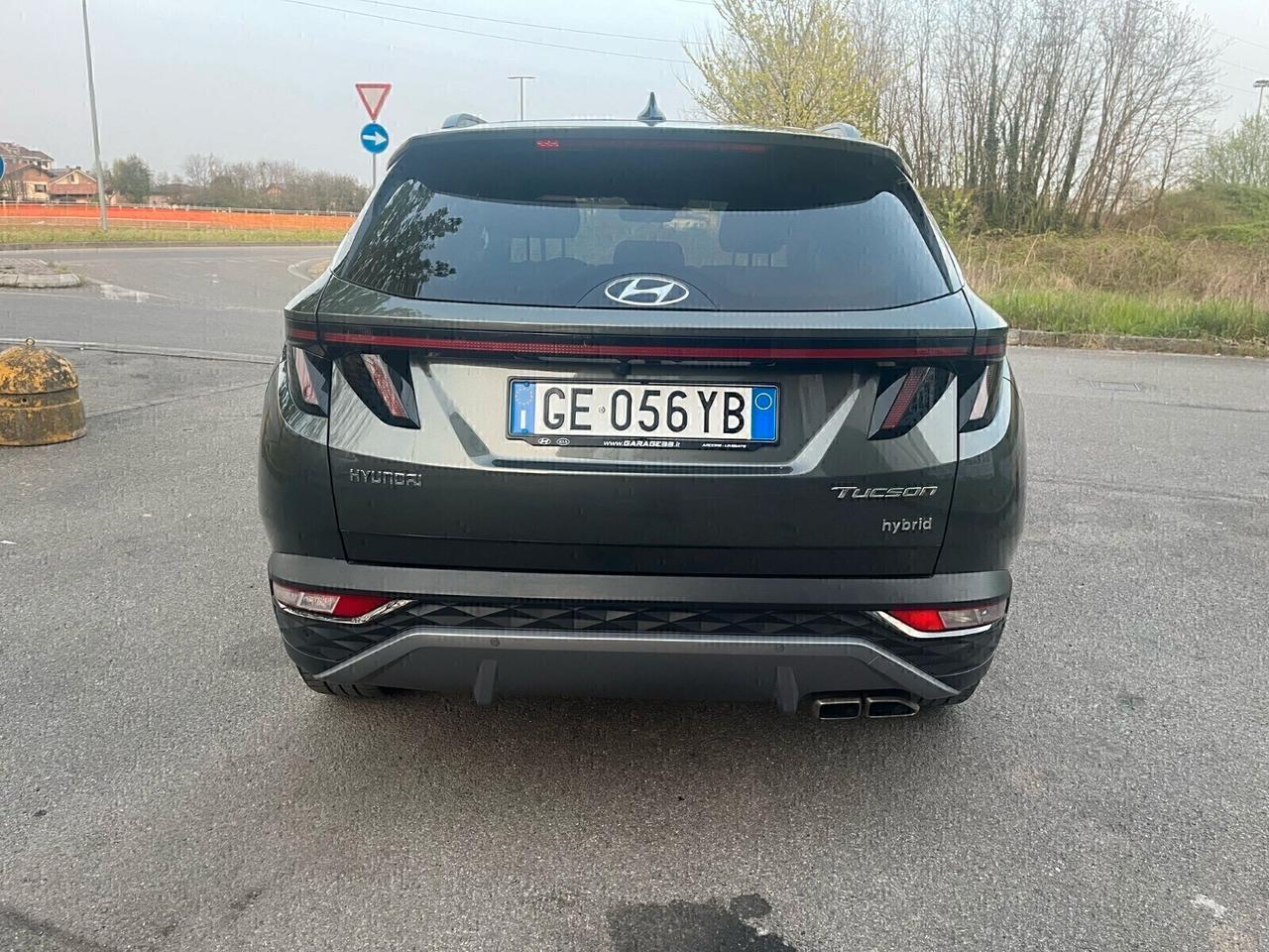 Hyundai Tucson 1.6 HEV aut. XLine