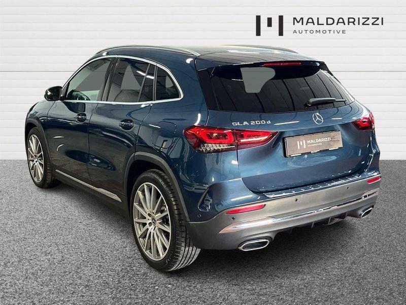 Mercedes-Benz GLA GLA-H247 2020 200 d Premium auto