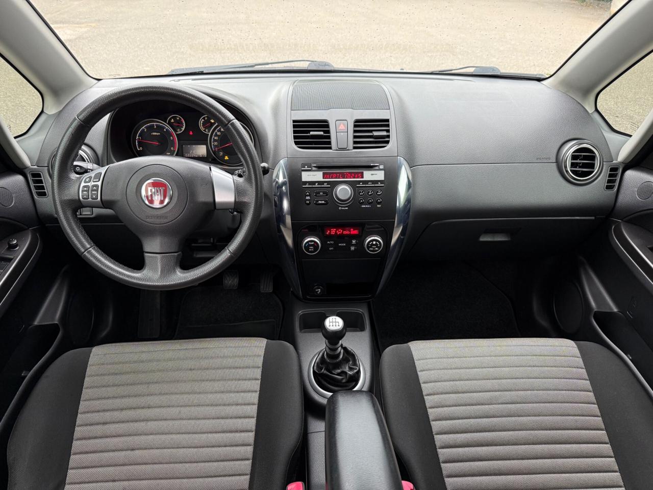 Fiat Sedici 2.0 MJT 16V DPF 4x4 Experience