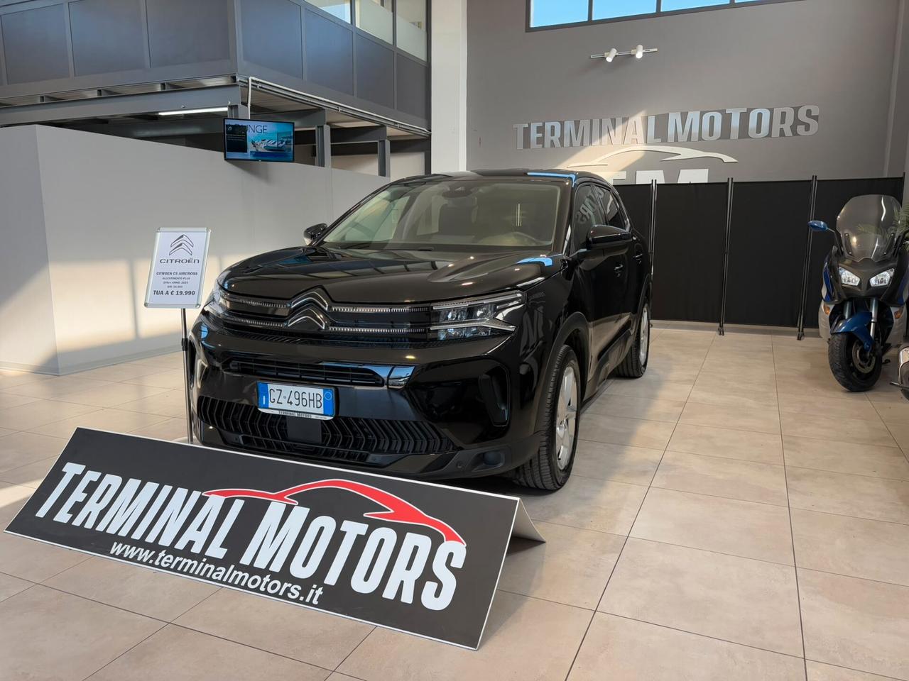 Citroen C5 Aircross Hybrid 136 e-DCS6 Max