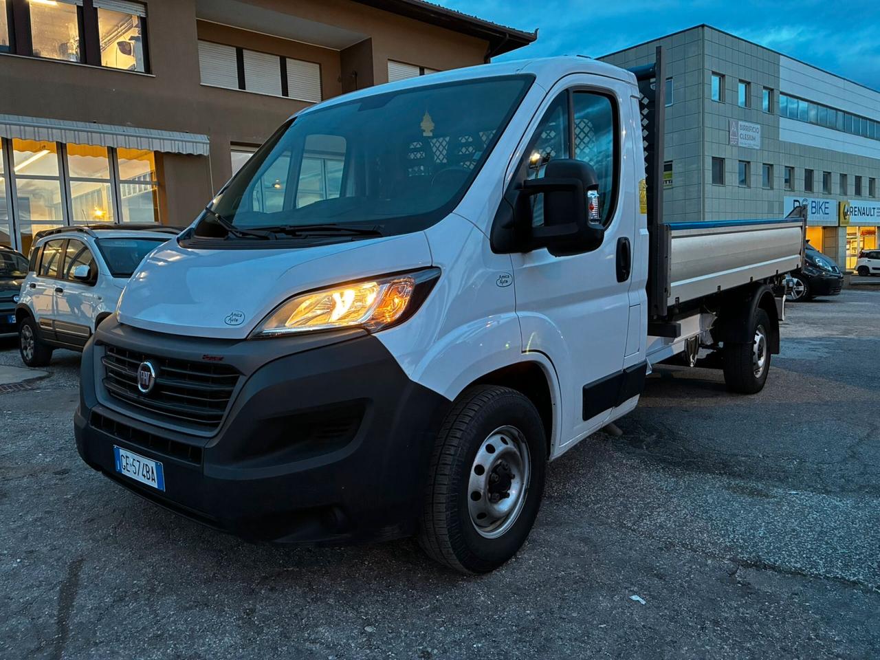FIAT DUCATO MAXI 2.3 MJT 160CV CASSONE RIBALTABILE