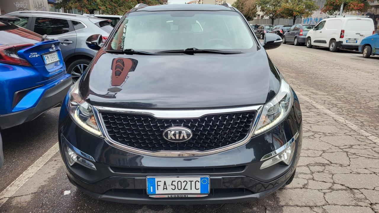 Kia Sportage 1.7 CRDI VGT 2WD Cool