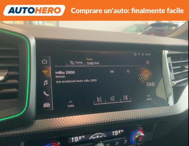 AUDI A1 allstreet 30 TFSI S tronic Identity Contrast