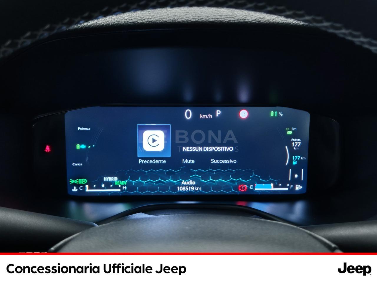 Jeep Compass 1.3 turbo t4 phev s 4xe auto