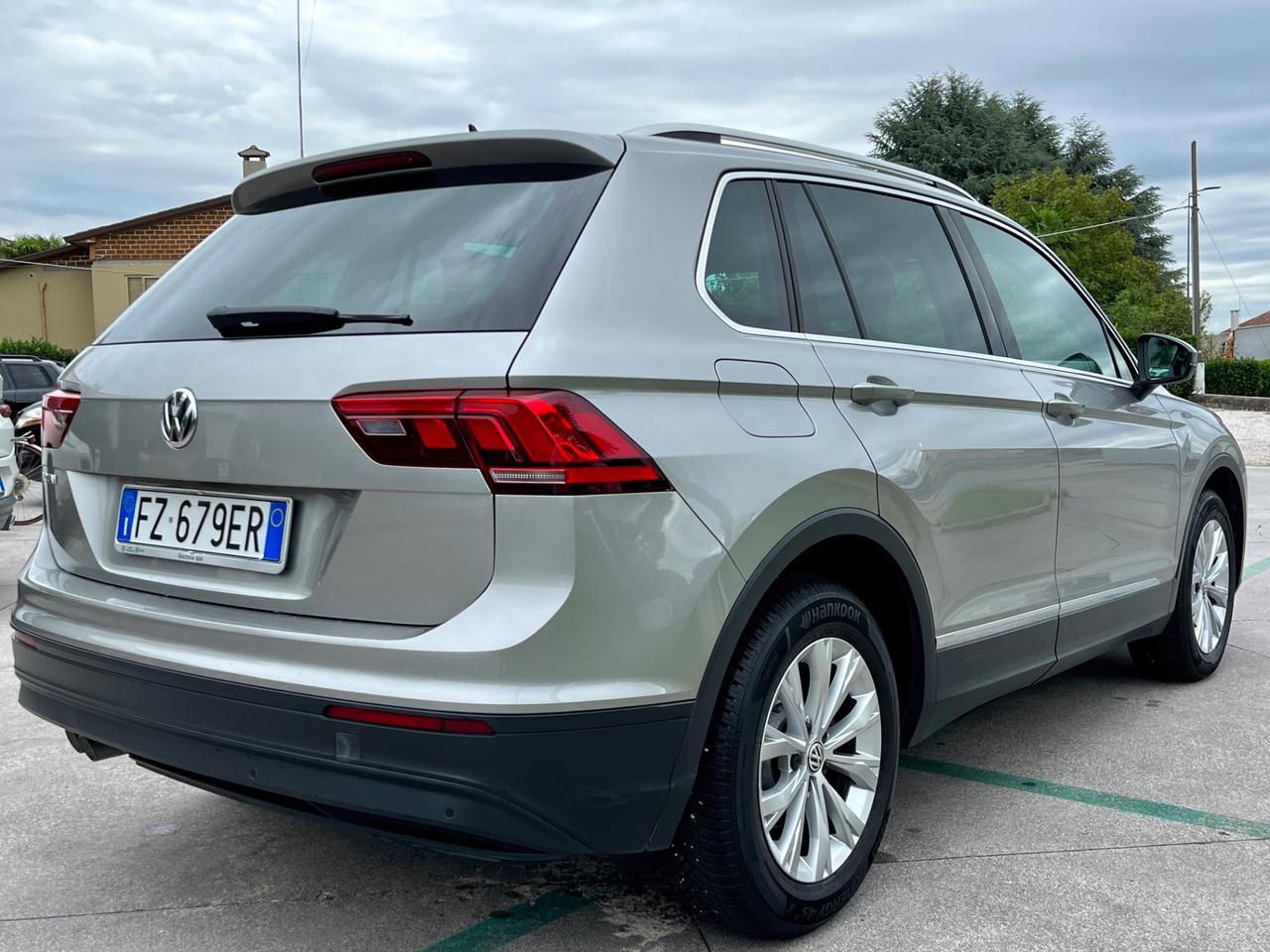 Volkswagen Tiguan 2.0 TDI SCR Business BlueMotion Technology