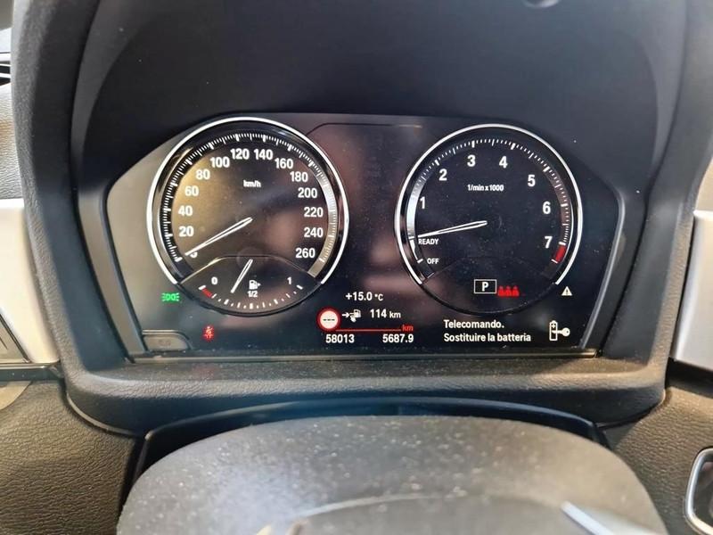 BMW X1 XDRIVE 25E BUSINESS ADVANTAGE AUTOMATICO SUV