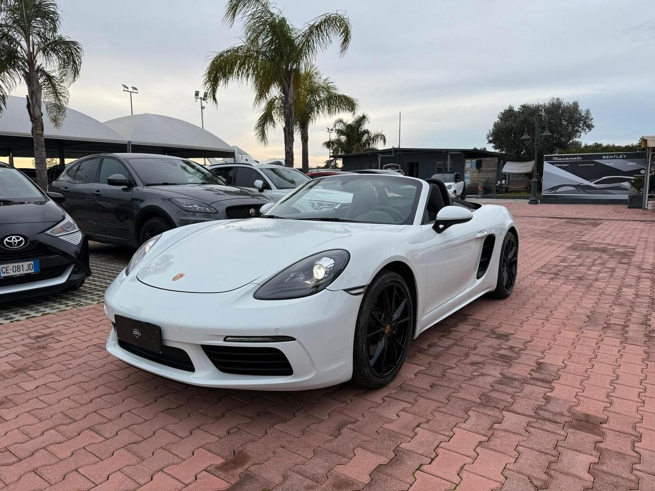Porsche 718 Spyder Boxster 2.0