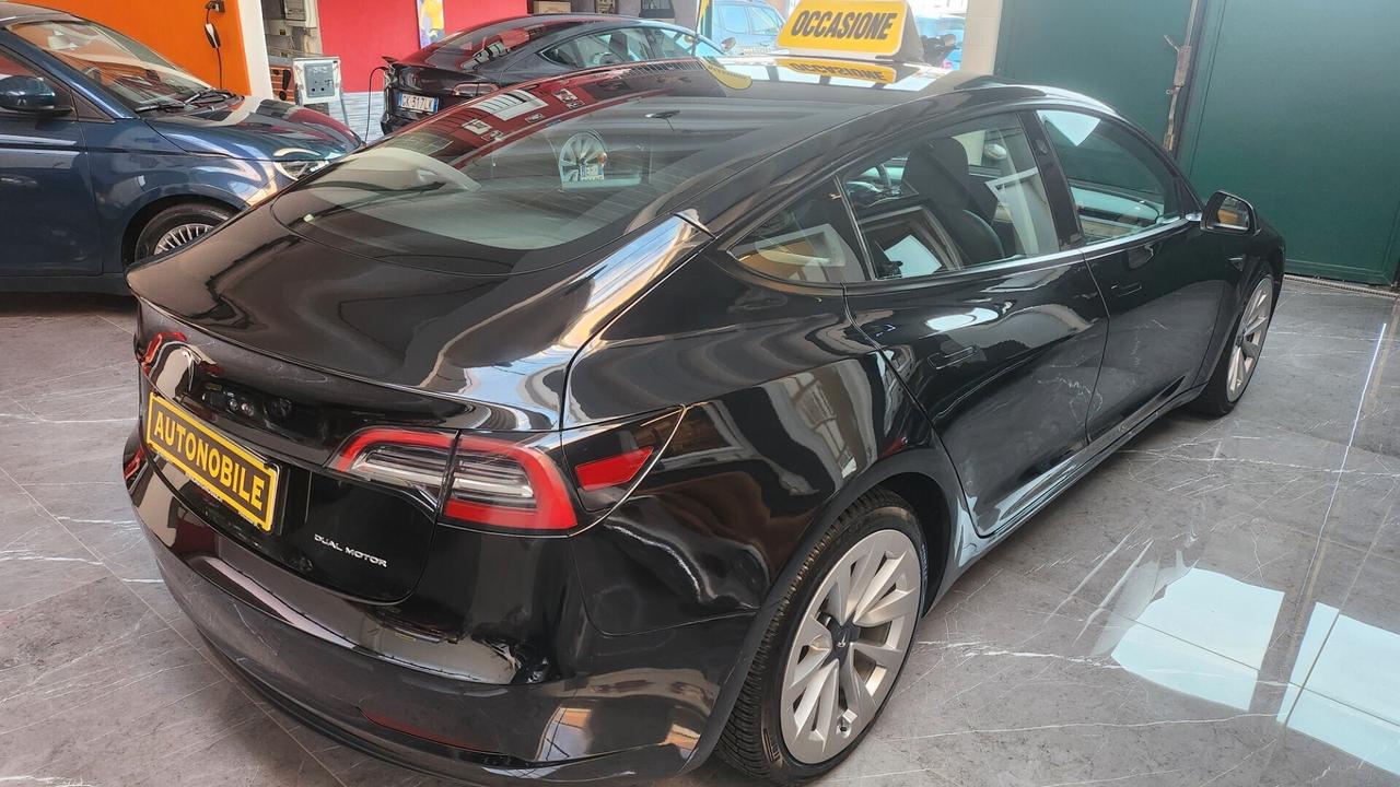 Tesla Model 3 Model 3 Long Range Dual Motor AWD