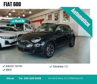 FIAT 600 Hybrid 110 CV DCT MHEV La Prima