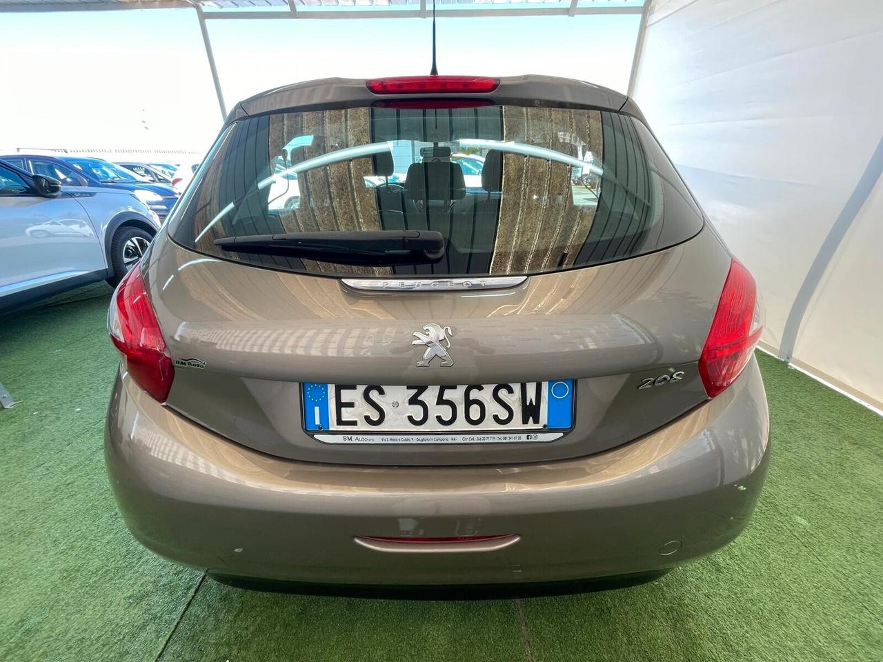 PEUGEOT 208 1.2 BENZINA 82CV