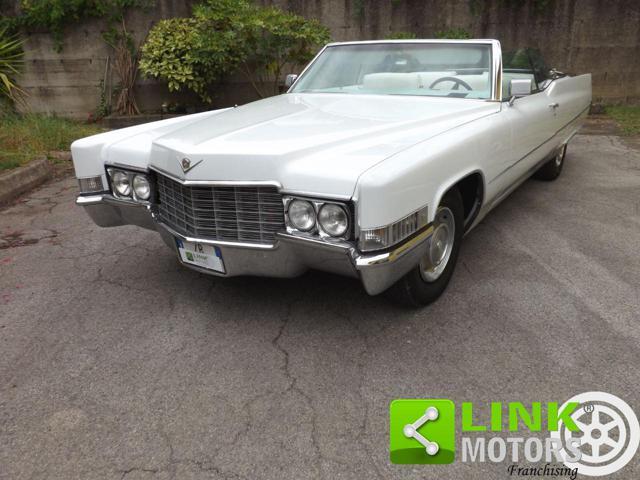 CADILLAC Deville decappottabile anno 1969 funzionante ben tenuta