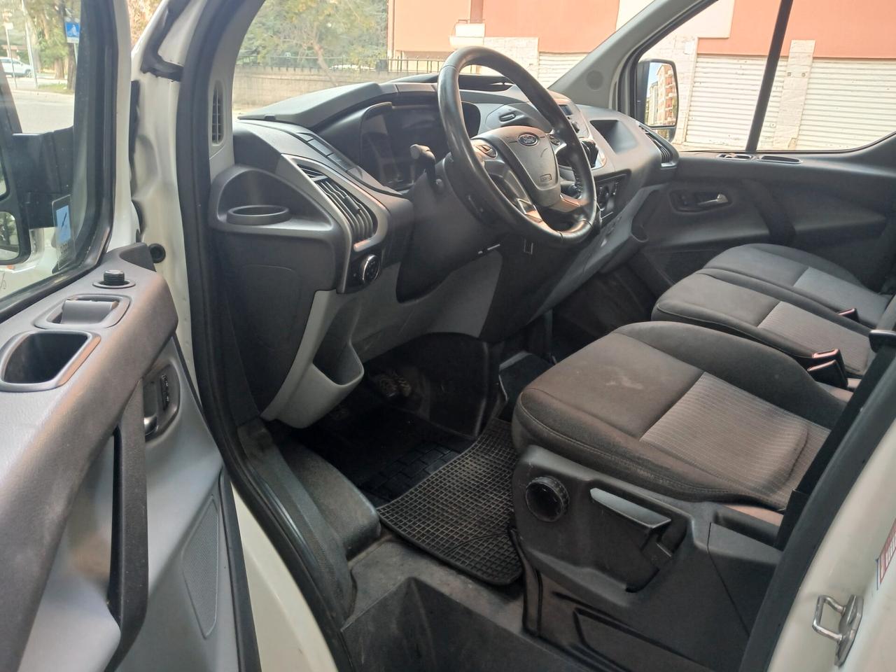 FORD CUSTOM 2.0 TDCI UNIPRO COIBENTATO