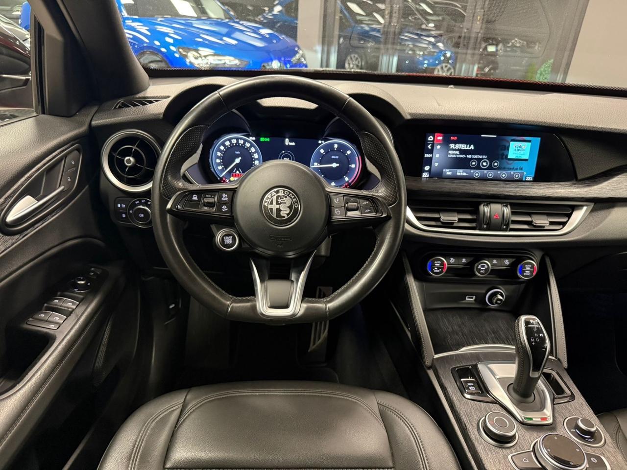 Alfa Romeo Stelvio 2.2 Turbodiesel 210 CV AT8 Q4 Veloce