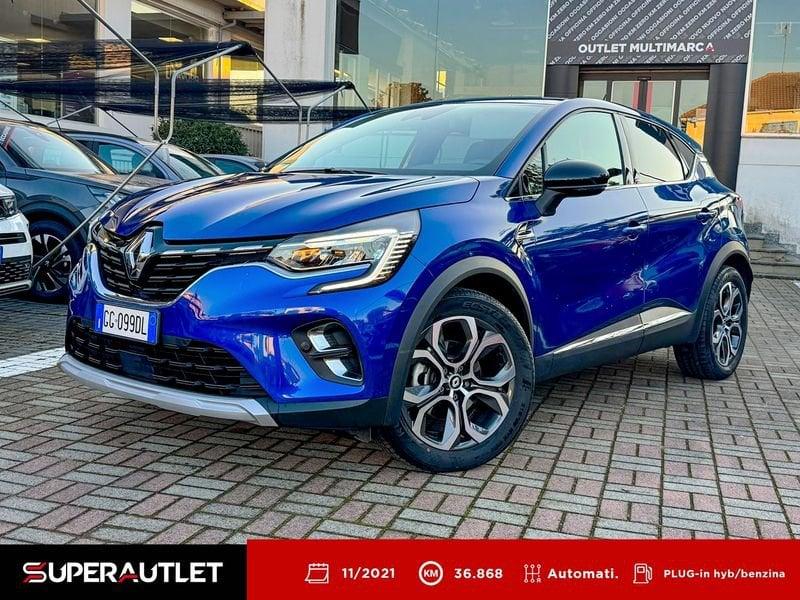 Renault Captur 1.6 E-TECH Plug-in Hybrid 160cv Intens Auto 1.6 E-Tech phev Intens 160cv auto my21