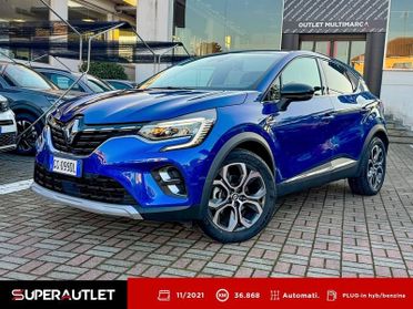 Renault Captur 1.6 E-TECH Plug-in Hybrid 160cv Intens Auto 1.6 E-Tech phev Intens 160cv auto my21