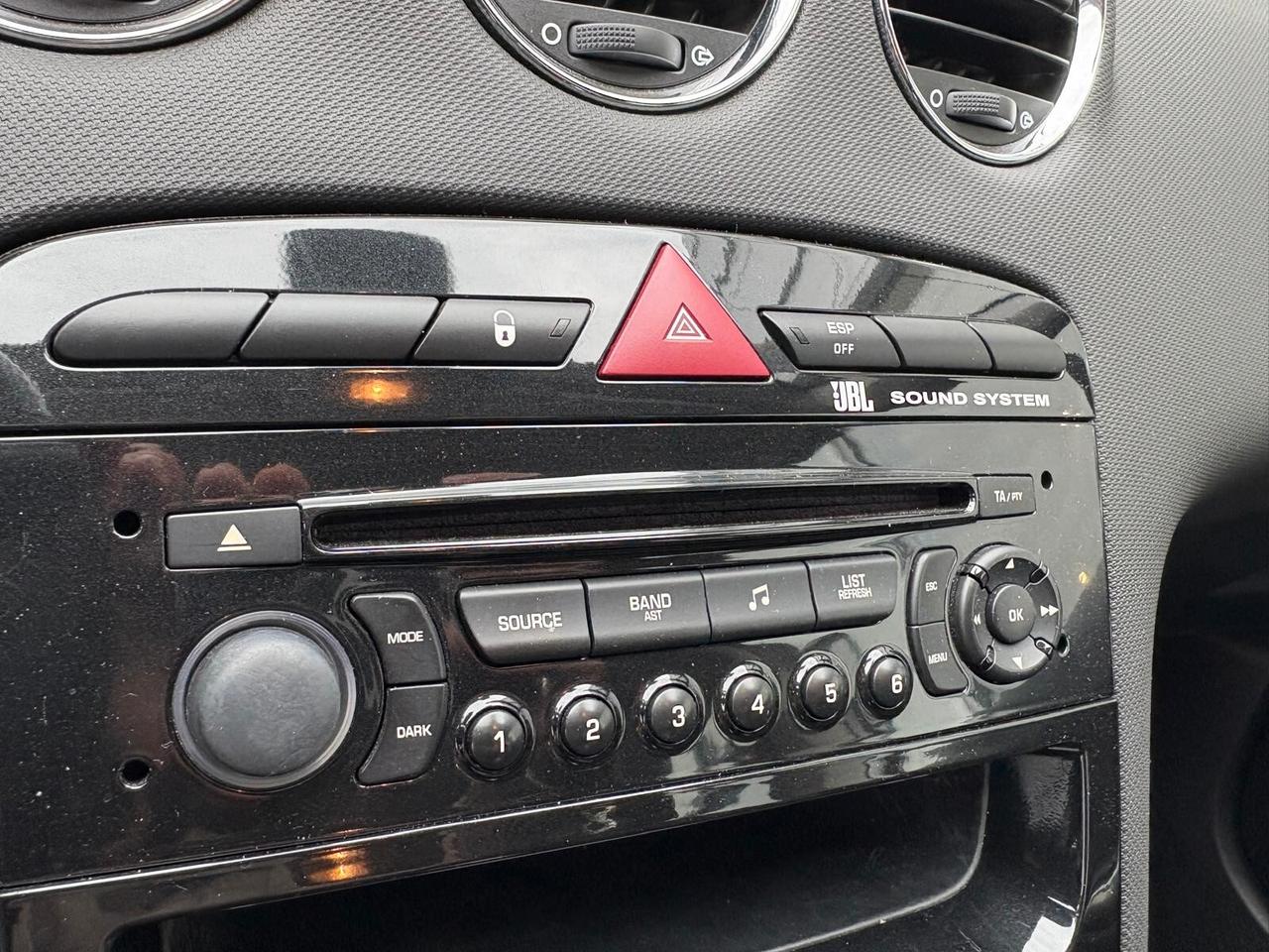 Peugeot 308 GTi 1.6 THP 200 CV 5p.