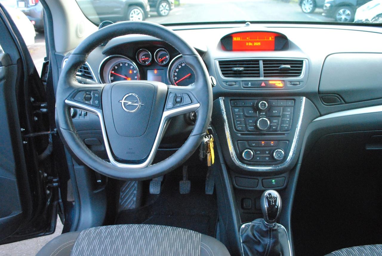 OPEL MOKKA 1.6 116 CV OK NEOPATENTATI