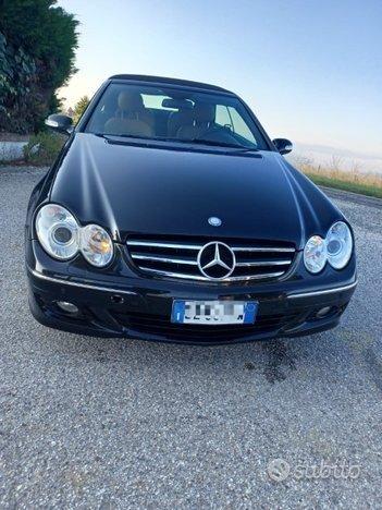 Mercedes-benz CLK 320 CDI CABRIO CABRIOLET