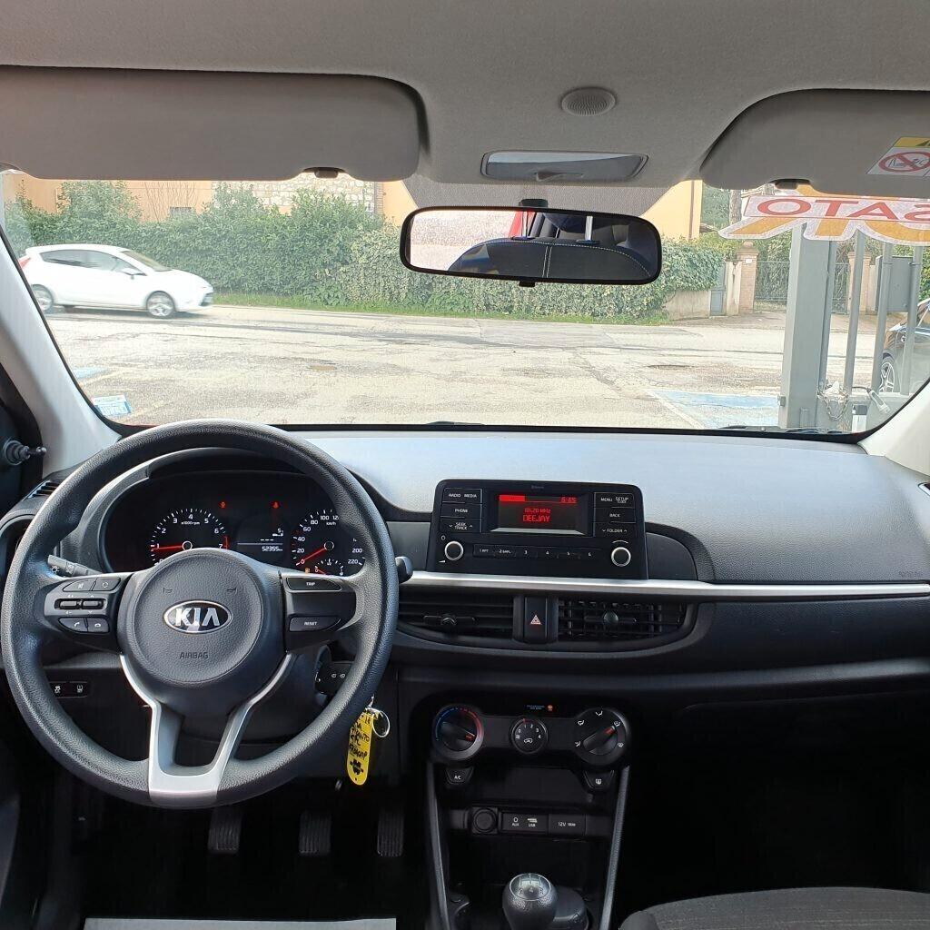 Kia Picanto 1.0 12V EcoGPL 5 porte Active