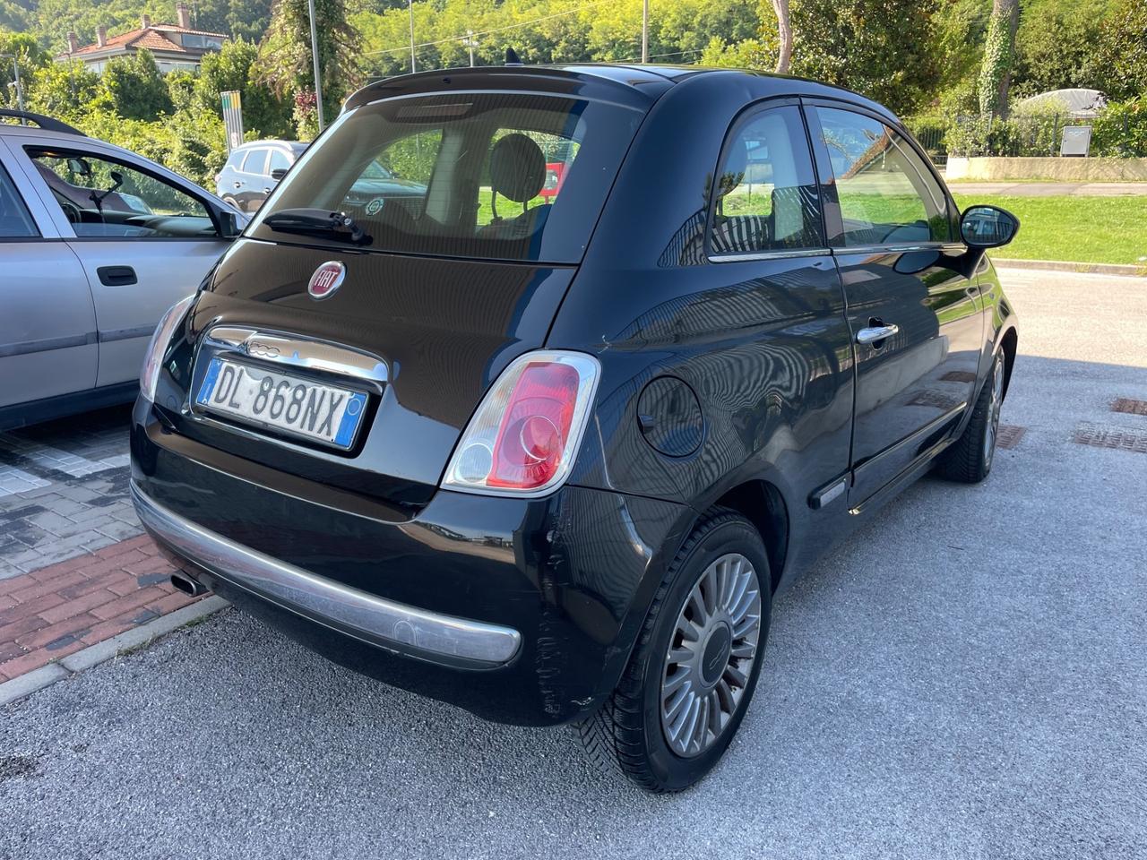 FIAT 500 SPORT 1.2 BENZINA 2008 127.000 KM.