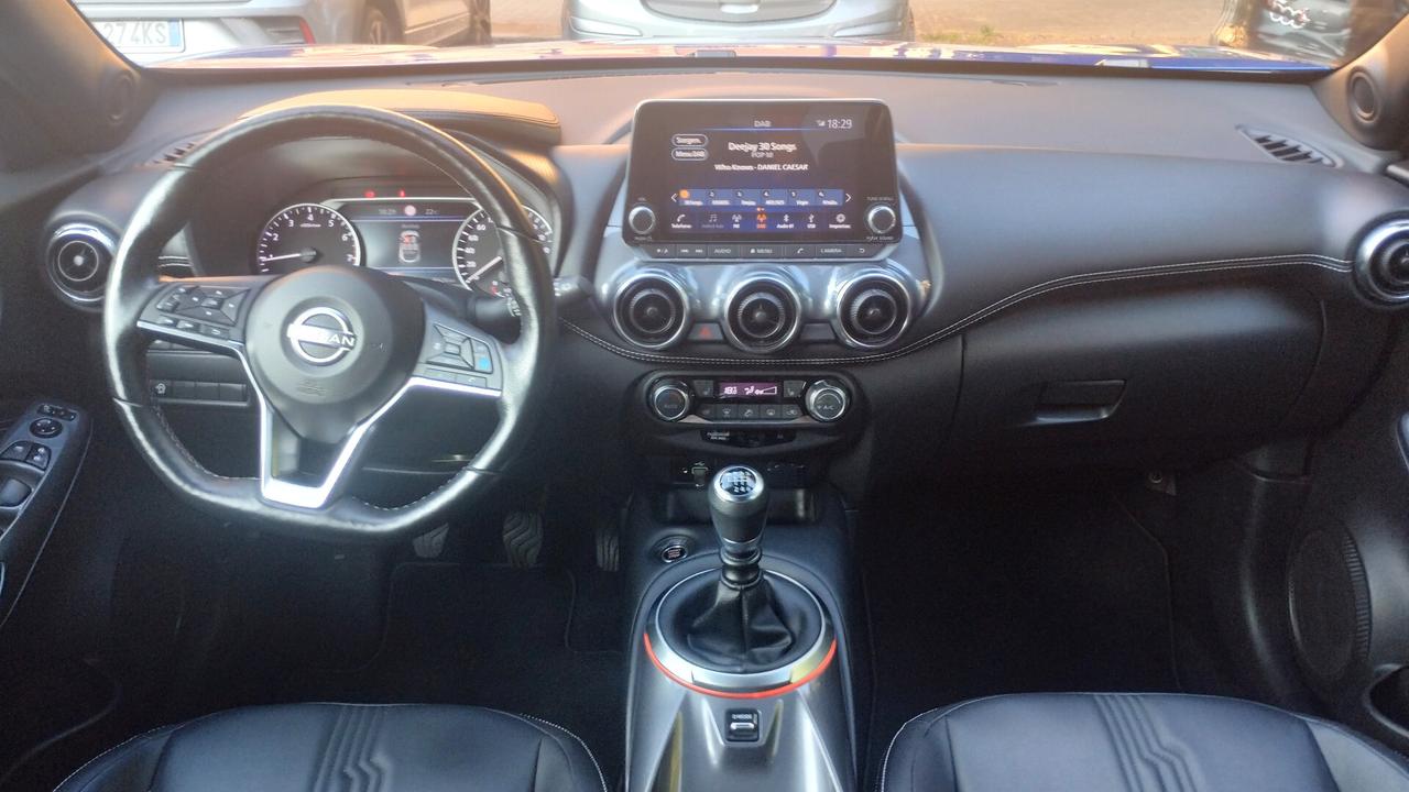 Nissan Juke 1.0 DIG-T 114 CV Tekna