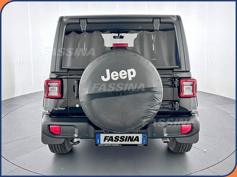 Jeep Wrangler Wrangler Unlimited 2.0 turbo Sahara auto
