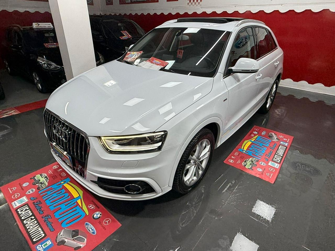 Audi Q3 2.0 TDI 140cv S Line Edition - 2014