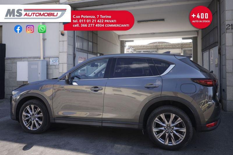 Mazda CX-5 Mazda CX-5 Diesel 2.2L 184cv AWD 6MT TETTO Unicoproprietario